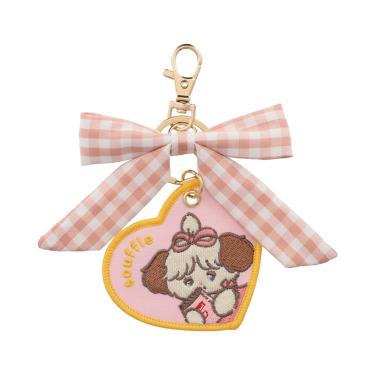 刺繍チャーム mikko illustrations スフレ