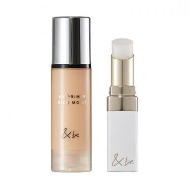 UVプライマーリッチモイスト スタンダード+薬用モイストリップケア セット【数量限定】