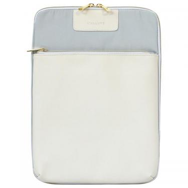 ラリュール PCカバーケース ブルー