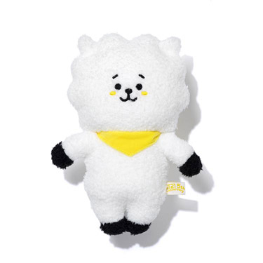 LINE FRIENDS BT21 BRASIL イエロー