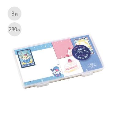 MEMONO メモパッドセット 喫茶ステンドグラス