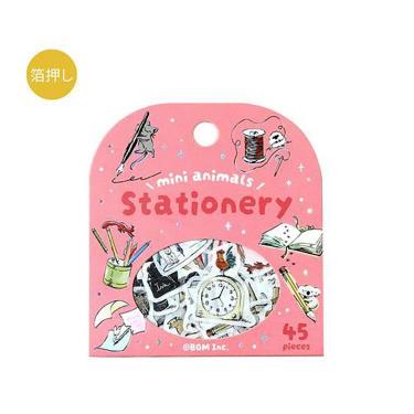 フレークシール ミニミニanimals ステーショナリー