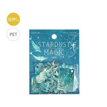 フレークシール 星屑マジック 地球