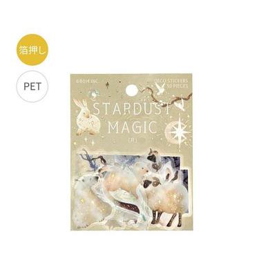 フレークシール 星屑マジック 月