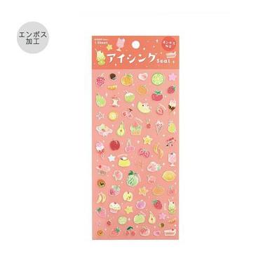 アイシングシール 彩りフルーツ