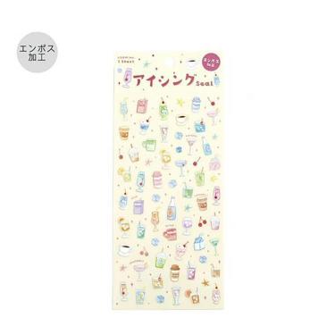 アイシングシール ゆるふわドリンク