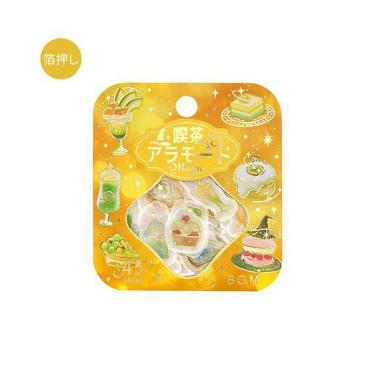 フレークシール 喫茶アラモード マジック 光