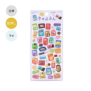 きゅるるんシール スナック