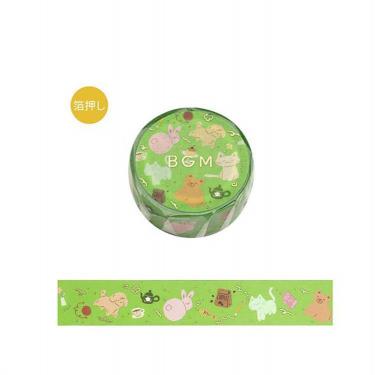 マスキングテープ アニマルカーニバル