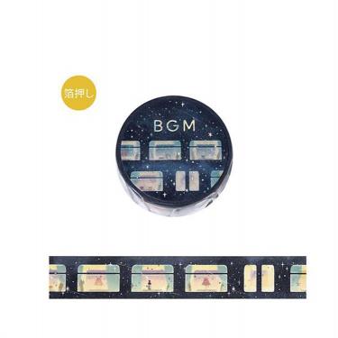 マスキングテープ 星の中の寝台列車