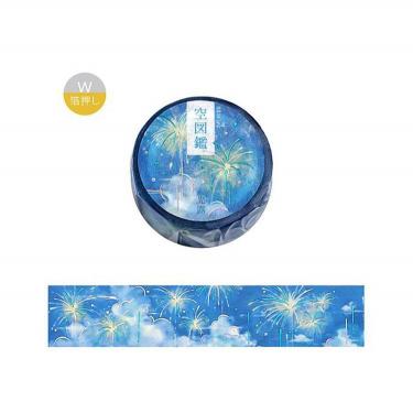 マスキングテープ 空図鑑 光露