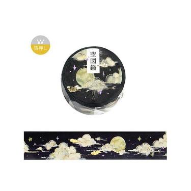 マスキングテープ 空図鑑 月夜