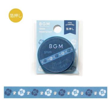 マスキングテープ ライフ 夜咲く花