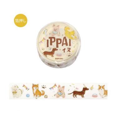 マスキングテープ IPPAI 犬