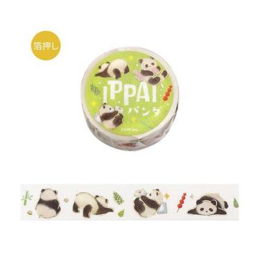 マスキングテープ IPPAI パンダ