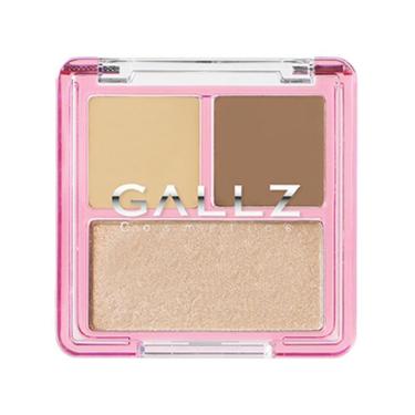 花道3Dパレット 02 立体彫り深ブラウン