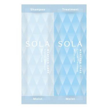 ウェザーケア クリスタル モイストタイプ シャンプー&ヘアトリートメント トライアル 1回分