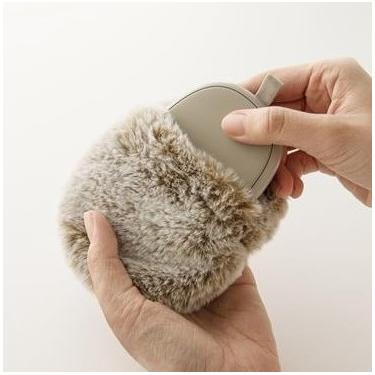 ヌクヌク 充電式エコカイロ グレージュ