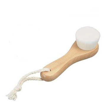 やわらかハンディブラシ ライトブラウン