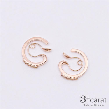 ループフィット LPF175-1 ピンクゴールド スリーカラット