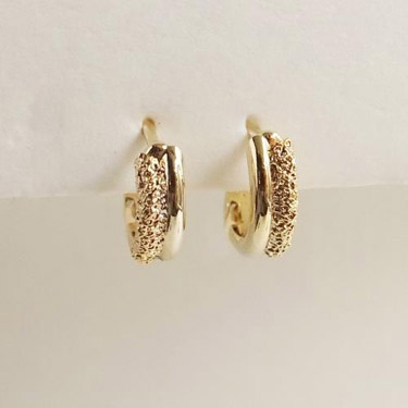 ループフィット LPF1362 ゴールド スリーカラット スリーカラット