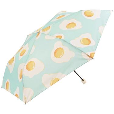 折りたたみ傘 目玉焼きスレンダーミニ ミントグリーン