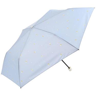 折りたたみ傘 ハチスレンダーミニ ブルー