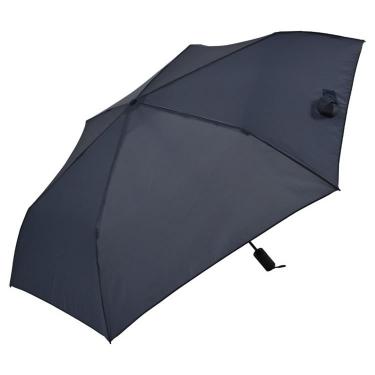 折りたたみ傘 自動開閉 メモリラ カーボン軽量オートマミニ58 ネイビー
