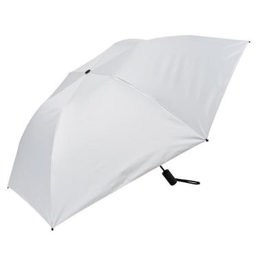 折りたたみ傘 晴雨兼用 遮光 耐風 自動開閉 58cm グレー