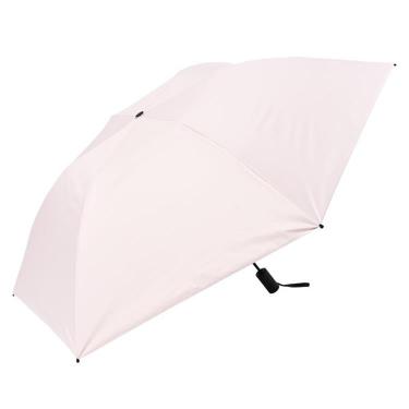 折りたたみ傘 晴雨兼用 遮光 耐風 自動開閉 58cm ピンク