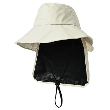 サンシェードUVレインハット ベージュ