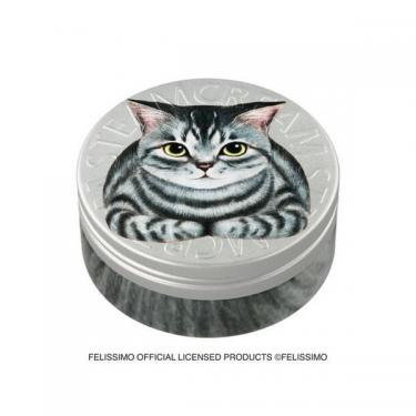 香箱座りのサバトラ