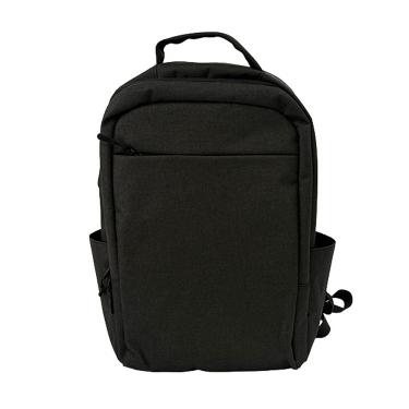 【LOCAL MANSION】★送料・関税込★two pocket back pack 2ルームバックパック HKB-9024 ブラック: ファッション
