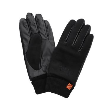 メルトン手袋 メンズ ブラック【ロフト限定】