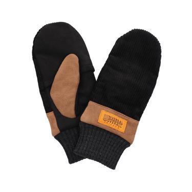 ミトン手袋 レディース ブラック【ロフト限定】