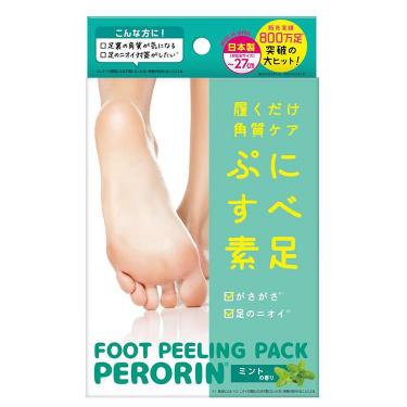 ロビンフットのみ フットピーリングパック ペロリン 1回分 ミントの香り: コスメ