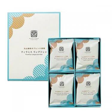 丸山珈琲オリジナル ティラミスラングドシャ