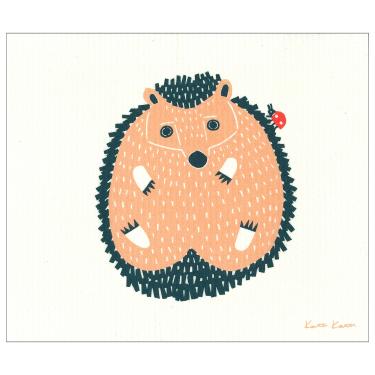 スポンジワイプ はりねずみ 水切り