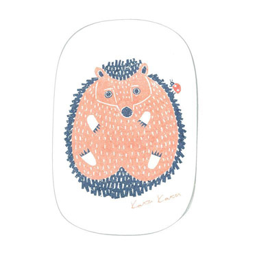 e.PUS 型抜き はりねずみ