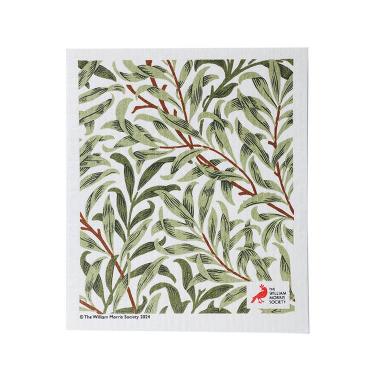 スポンジワイプ ウィリアム・モリス ウィローボウ