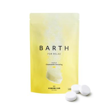 薬用 中性重炭酸入浴剤 RELAX Chamomile CitrusFog 30錠（医薬部外品）