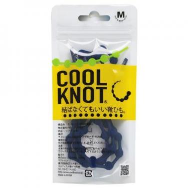 結ばなくてもいい靴紐 ネイビー M