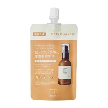 エヌオーガニック Basic バランシング エッセンスミルク 詰め替え