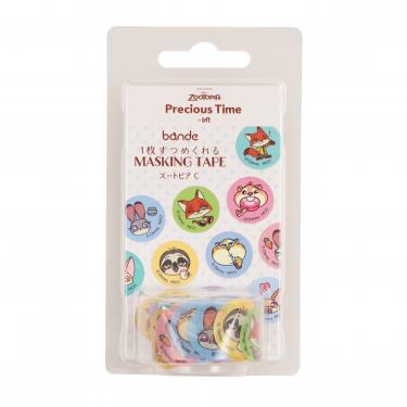 1枚ずつめくれるマスキングテープ ズートピア C
