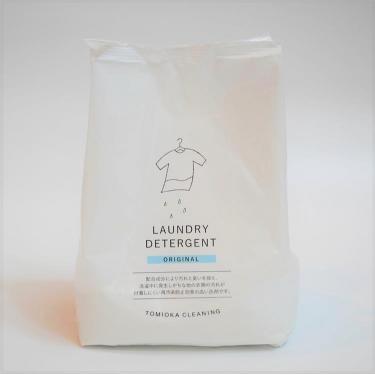オリジナル洗濯洗剤 詰替え用 800g とみおかクリーニング
