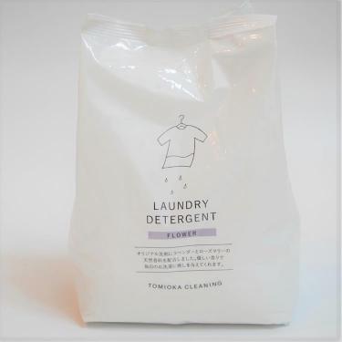 オリジナル洗濯洗剤フラワー 詰替え用 800g とみおかクリーニング