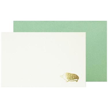 ミニメッセージカードセット Lucia（ルチア） ハリネズミ