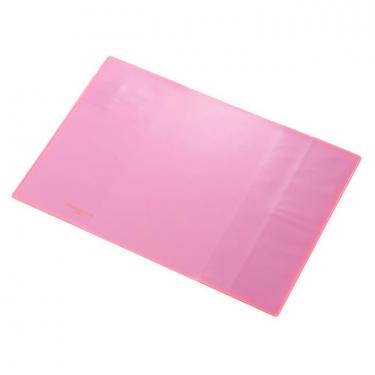 手帳カバー ビニール B6 ウィークリー ピンク