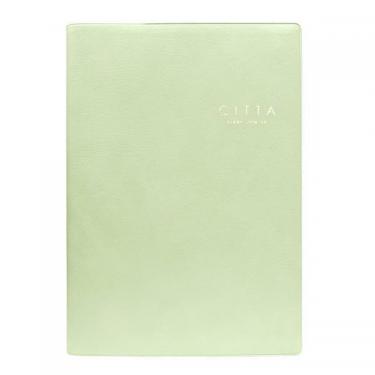 2026年3月始まり手帳 週間バーチカル A5 CITTA ミストグリーン