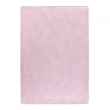 2026年3月始まり手帳 週間バーチカル A5 CITTA ライラックパープル